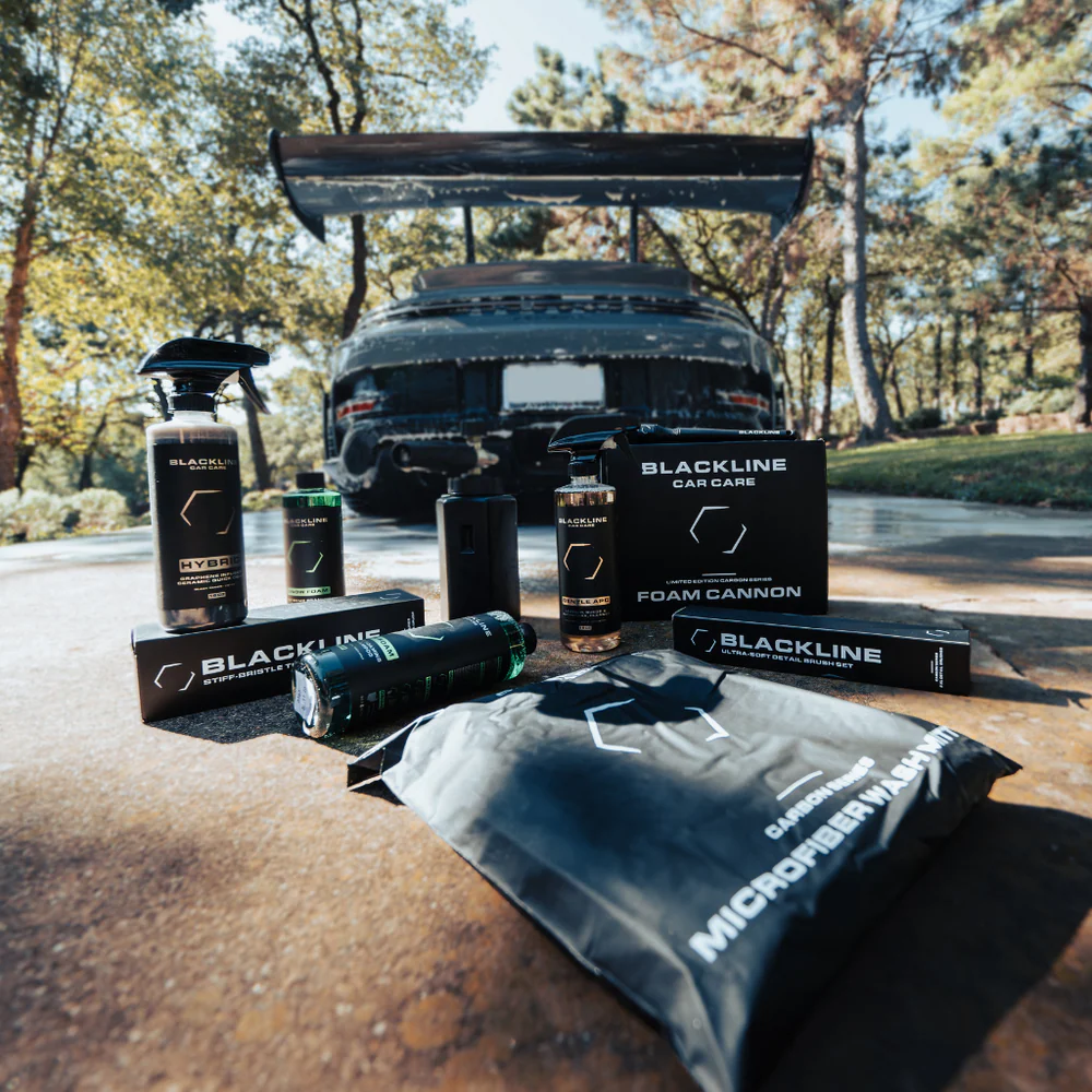 Professional Detailing Products Designed for a Showroom-Quality Finish