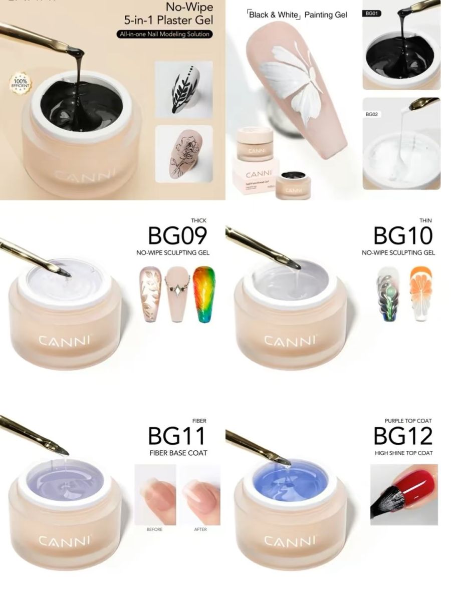 A Professional Gel Nail Brand Offering Salon-Quality Results at Home