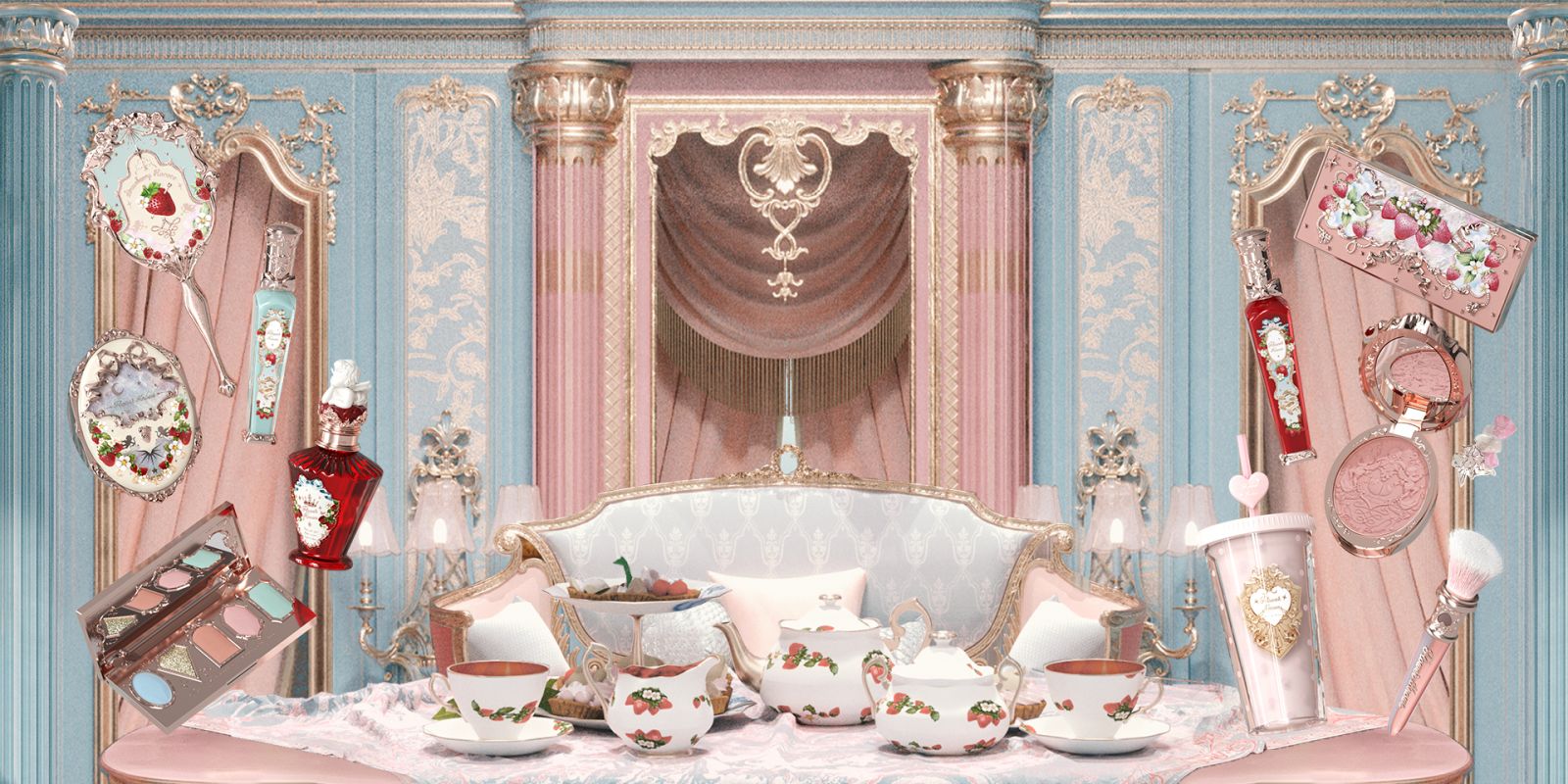 Dreamy Makeup Collections That Blend Beauty With Artistic Design