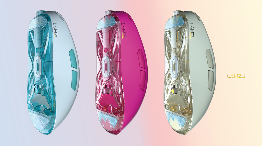 Lightweight Gaming Mice Built for Competitive Performance